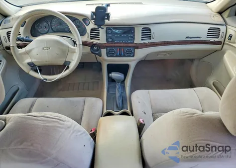 2004 Chevrolet Impala Ls from USA, damaged, VIN 2G1WH52K749453258